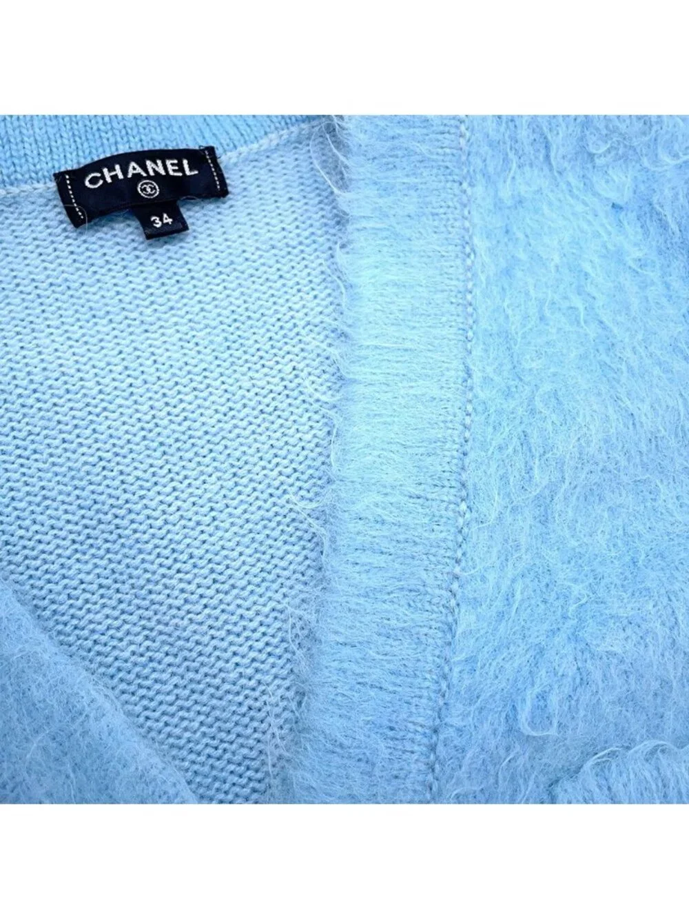 Chanel Cardigan Snowflake Button Cashmere Knit